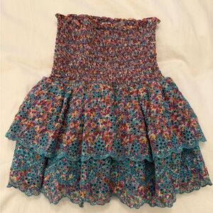 Ramy Brook Multicolor A-Line Skirt